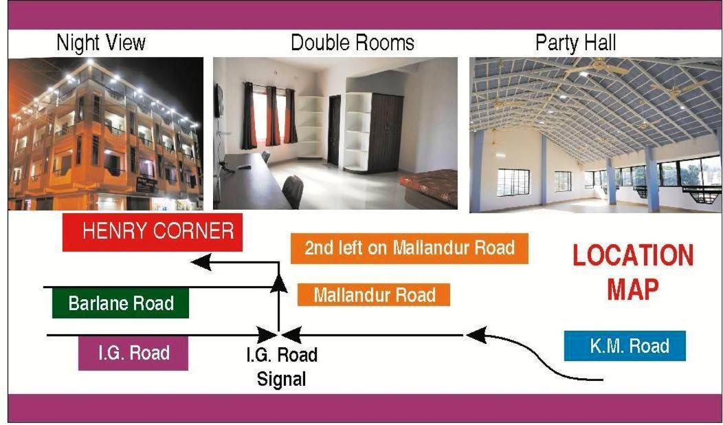 Henry Corner Villa Chikmagalur Luaran gambar
